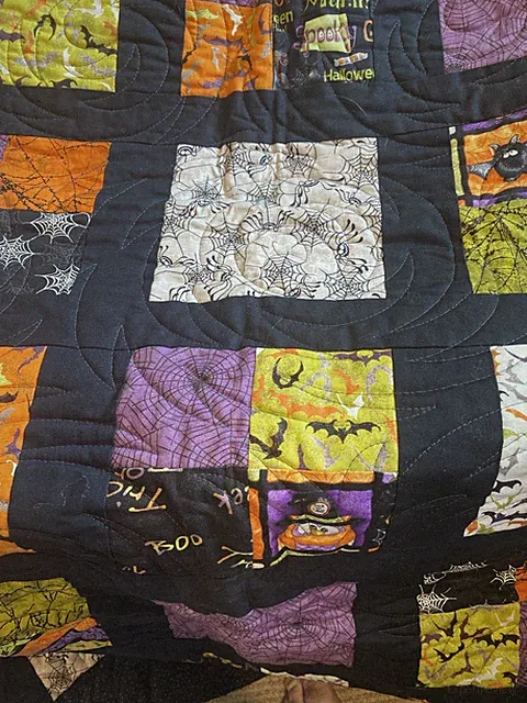 60 X 46 Halloween Quilt