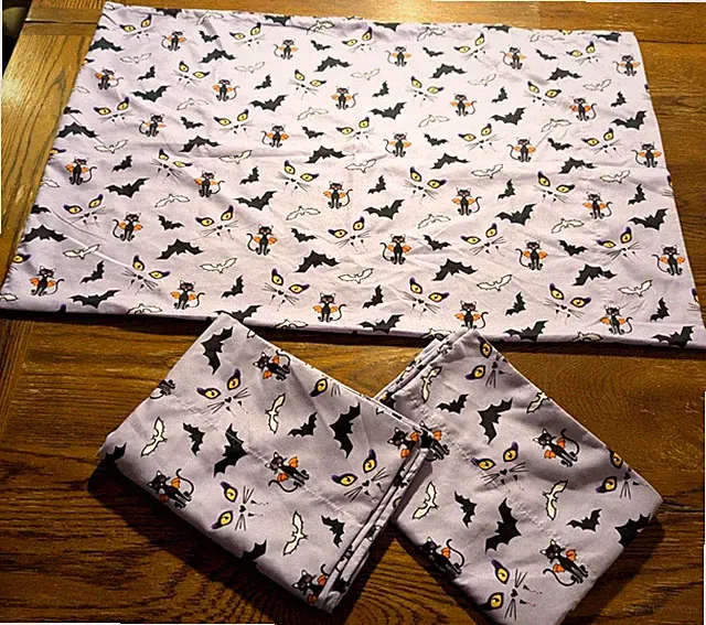Betsey Johnson Halloween Black Cat & Bat Print Pillowcases Set Of 3 Standard Siz