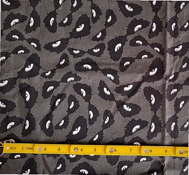 HALLOWEEN SCARY BAT EYES GOULISH GATHERINGS 100% COTTON FABRIC SEWING MATERIAL