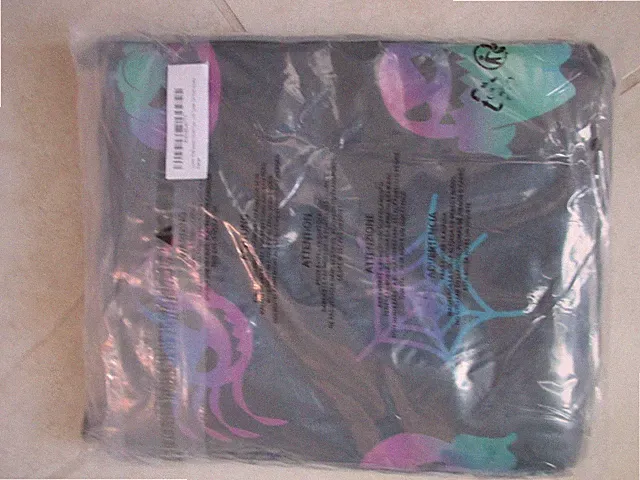NEW Halloween Queen Black Duvet Cover Set 3D Pumpkin Ghost Bat Skull Spiders
