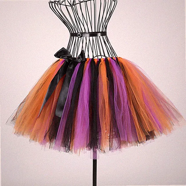 Skirts for Halloween Costumes Kids Cosplay Party Outfit Dress up