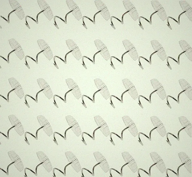 SOWAKA 30 Pcs Twist Pins Upholstery Clear Heads Slip Cover Fasteners Headliner P