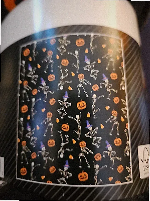 Way To Celebrate Black Pumpkin Skeleton Plush Throw Halloween Blanket 50" x 60"